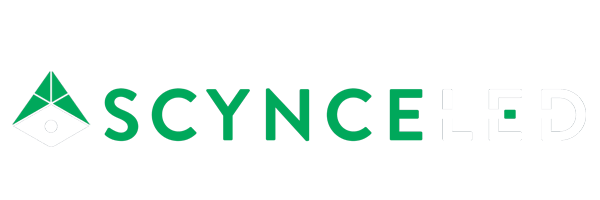 scynce led Logo